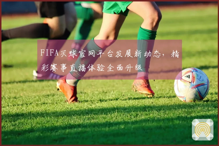 FIFA买球官网平台发展新动态，精彩赛事直播体验全面升级