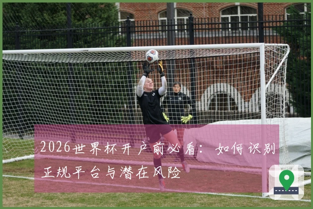 2026世界杯开户前必看：如何识别正规平台与潜在风险