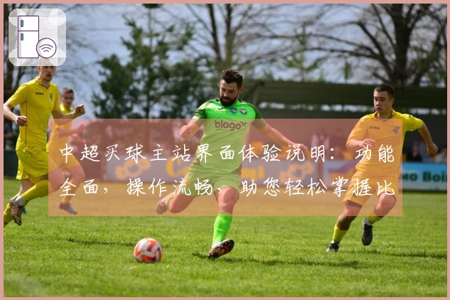 中超买球主站界面体验说明：功能全面，操作流畅，助您轻松掌握比赛精彩。