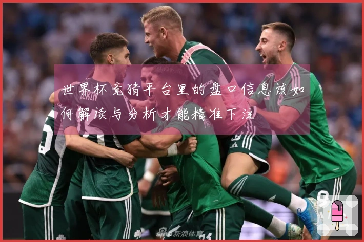 世界杯竞猜平台里的盘口信息该如何解读与分析才能精准下注