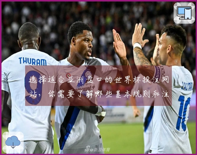 选择适合亚洲盘口的世界杯投注网站，你需要了解哪些基本规则和注意事项