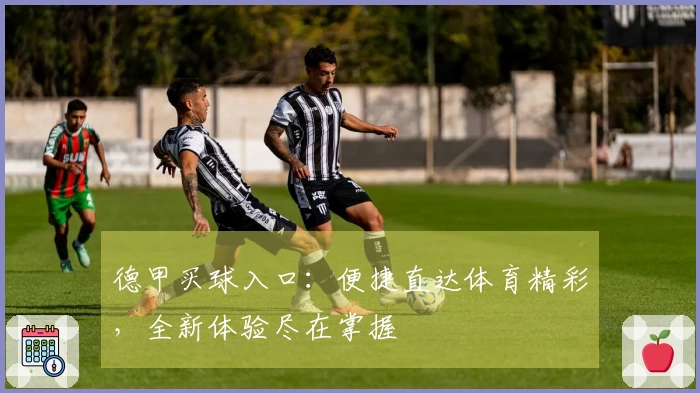 德甲买球入口：便捷直达体育精彩，全新体验尽在掌握